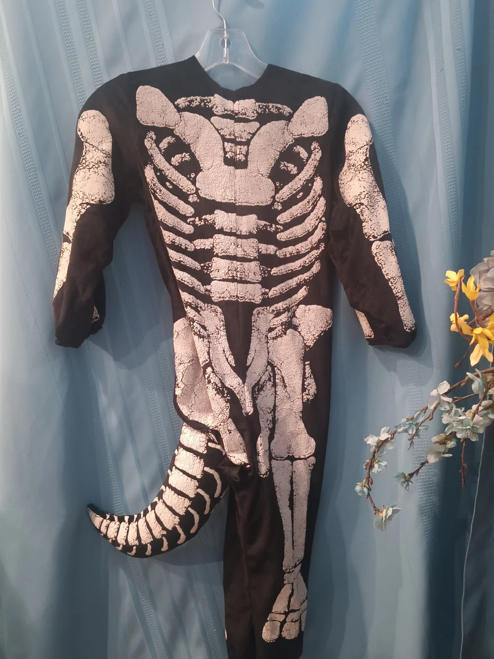 Triceratops Fossil Unisex Kids Halloween Costume